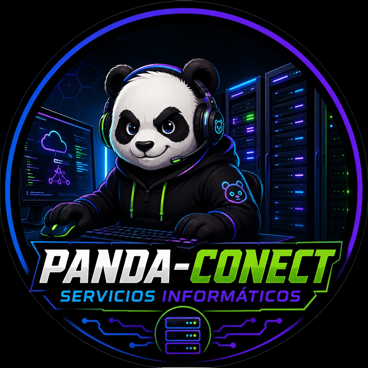 Panda Conect Logo